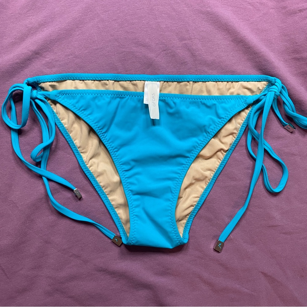 Araks side tie bikini bottom